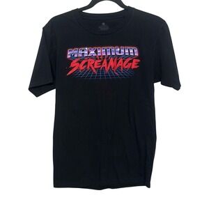 Universal Studios Maximum Screamage 2019 Halloween Horror Nights T-Shirt Small